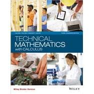 Technical Mathematics with Calculus