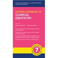 Oxford Handbook of Clinical Dentistry