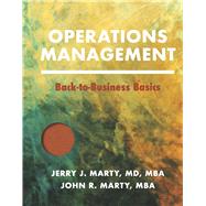 Operations Management Back-to-Business Basics