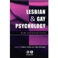 Lesbian and Gay Psychology New Perspectives
