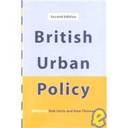 British Urban Policy : An Evaluation of the Urban Development Corporations