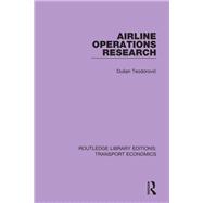 Airline Operations Research