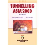 Tunnelling Asia 2000 Proceedings New Delhi 2000