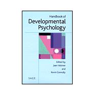 Handbook of Developmental Psychology