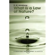 What Is a Law of Nature