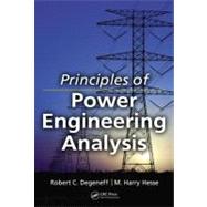 Principles of Power Engineering Analysis
