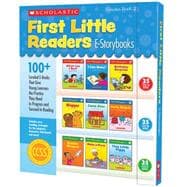 First Little Readers E-Storybooks 100+ E-Books That Give Young Learners the Practice They Need to Pr