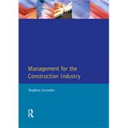 Management for the Construction Industry