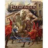 PZO9304 Pathfinder 2E Lost Omens Absalom Playing Game