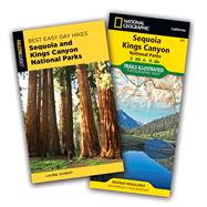 Best Easy Day Hiking Guide and Trail Map Bundle Sequoia and Kings Canyon National Parks
