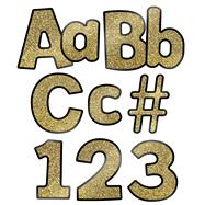 Sparkle and Shine Gold Glitter Combo Pack Ez Letters
