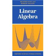 Linear Algebra