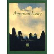 Encyclopedia of American Poetry: The Twentieth Century