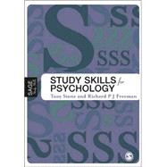 Study Skills for Psychology : Succeeding in Your Degree