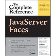 JavaServer Faces The Complete Reference