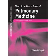 Little Black Book of Pulmonary Medicine