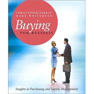 Buying for Business Insights in Purchasing and Supply Management