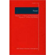 Power  Collection Power and Organizations Power and Politics