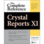 Crystal Reports XI The Complete Reference