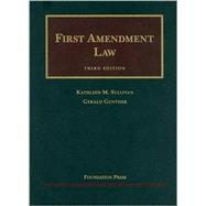 First Amendment Law