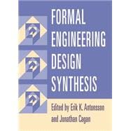 Formal Engineering Design Synthesis