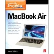 How to Do Everything Macbook Air