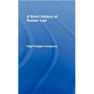 A Short History of Roman Law