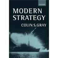 Modern Strategy