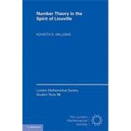 Number Theory in the Spirit of Liouville