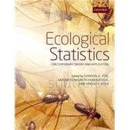 Ecological Statistics Contemporary theory and application