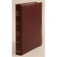 The Old Scofield Study Bible, KJV, Large Print Edition (Burgundy Bonded Leather)