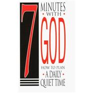 Seven Minutes with God: How to Plan a Daily Quiet Time Pack of 25