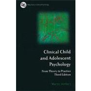 Clinical Child and Adolescent Psychology