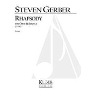Rhapsody for Oboe and Strings