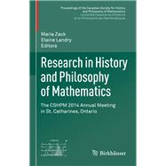 Research in History and Philosophy of Mathematics