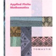 Applied Finite Mathematics