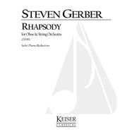 Rhapsody for Oboe and Strings Oboe and Piano Reduction