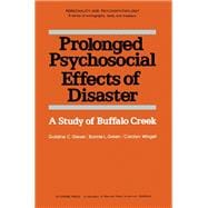 Prolonged Psychological Effects of a Disaster : A Study of Buffalo Creek