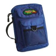 Adventure Bible Cover (Blue, Medium)