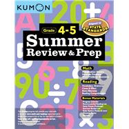 Kumon Summer Review Prep 4-5 by Kumon Publishing