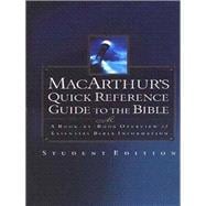 MacArthur's Quick Reference Guide to the Bible