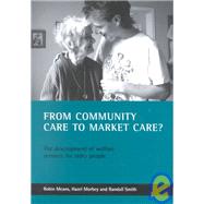From Community Care to Market Care?