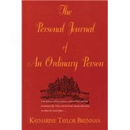 The Personal Journal of an Ordinary Person