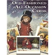 Old-Fashioned All-Occasion Cards 24 Cards