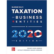 Loose Leaf for McGraw-Hill's Taxation of Business Entities 2020 Edition