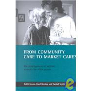 From Community Care to Market Care?