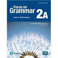 9780134132679 | Focus on Grammar 2 Student ... | Knetbooks