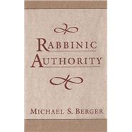 Rabbinic Authority