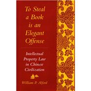 To Steal a Book Is an Elegant Offense
