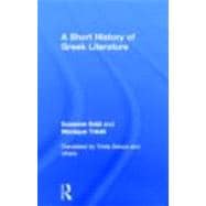 A Short History of Greek Literature